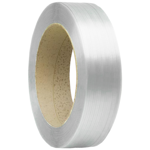 PET-band 12,5x0,7 406/2000 Transparent Bandtyp: Våfflat PET-band (Polyesterband)Färg: TransparentBredd: 12,5 mmTjocklek: 0,7 mmKärndiameter: 406 mmLängd: 2000 meter/rulle